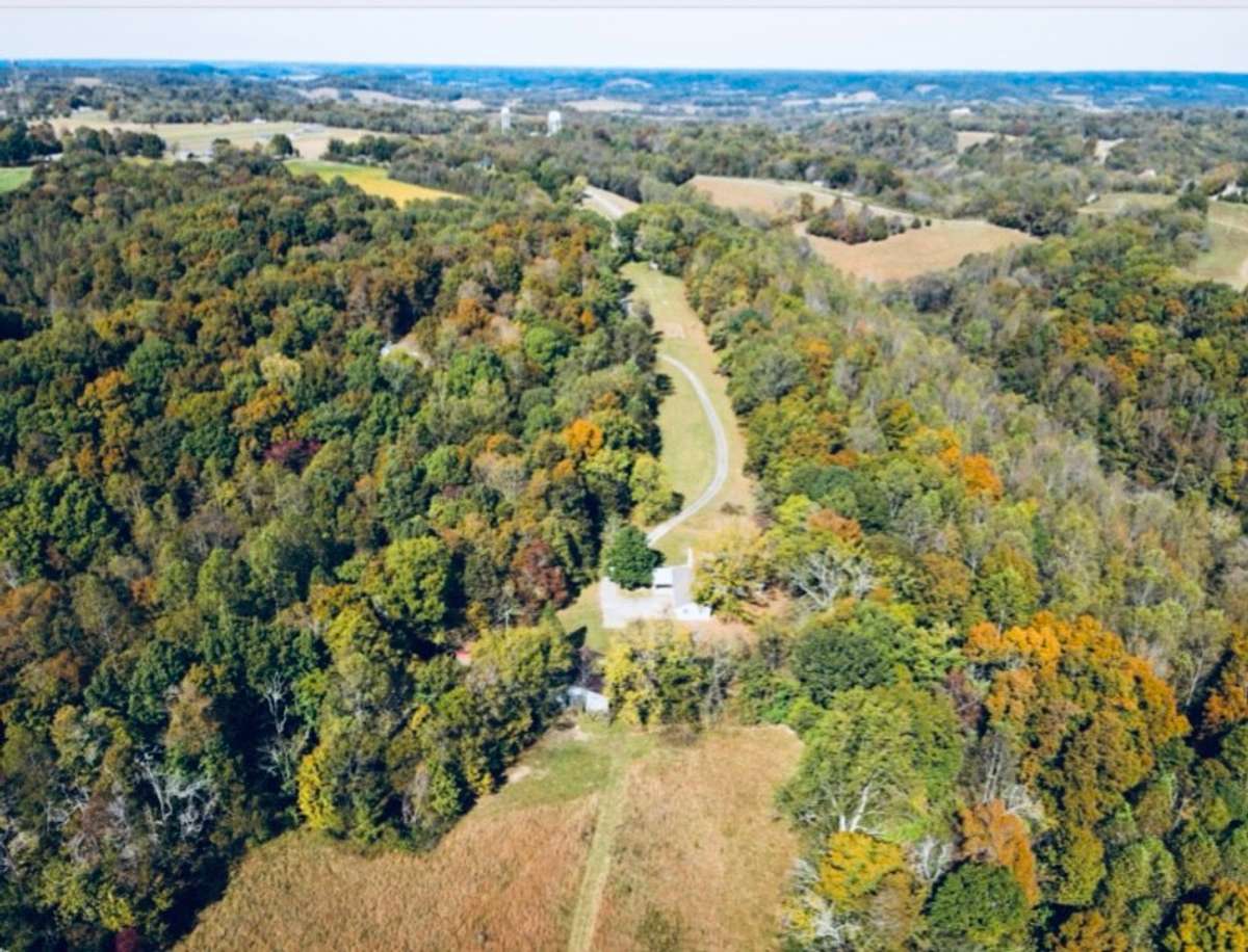 Offers nearly 3000 ft of road frontage