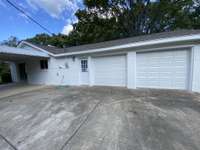 2 car attached garage