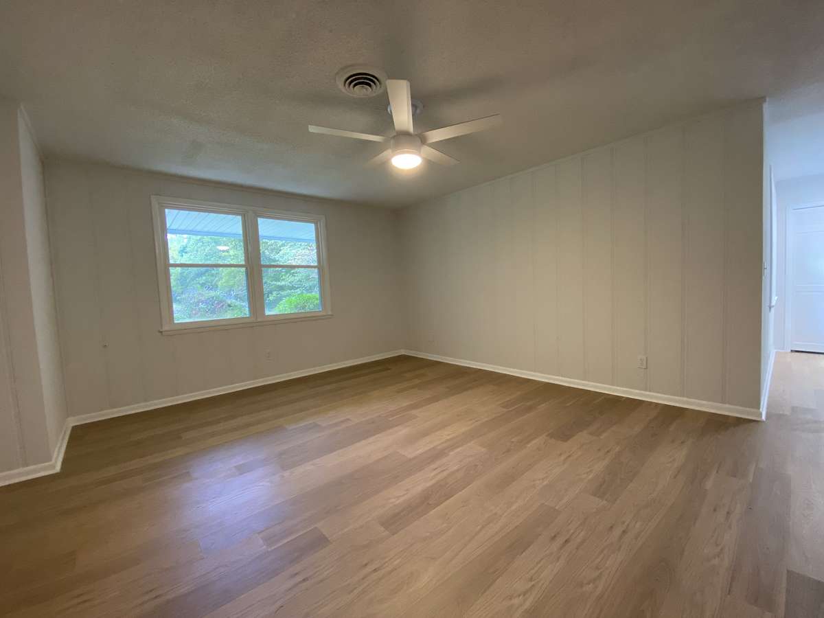 Primary bedroom is a suite of its own. It’s absolutely enormous and has 3 closets inside. 1 would make a great office nook.