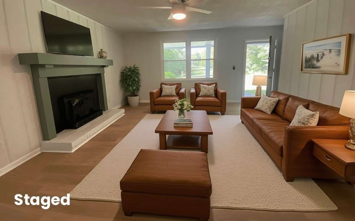 Virtually staged for appeal