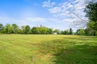 Storage building in back corner of the Property
