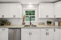 Check out all the storage in the Kitchen