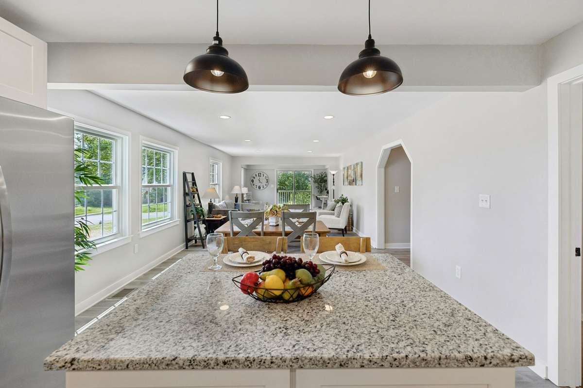 Check out the Open Floor Plan!