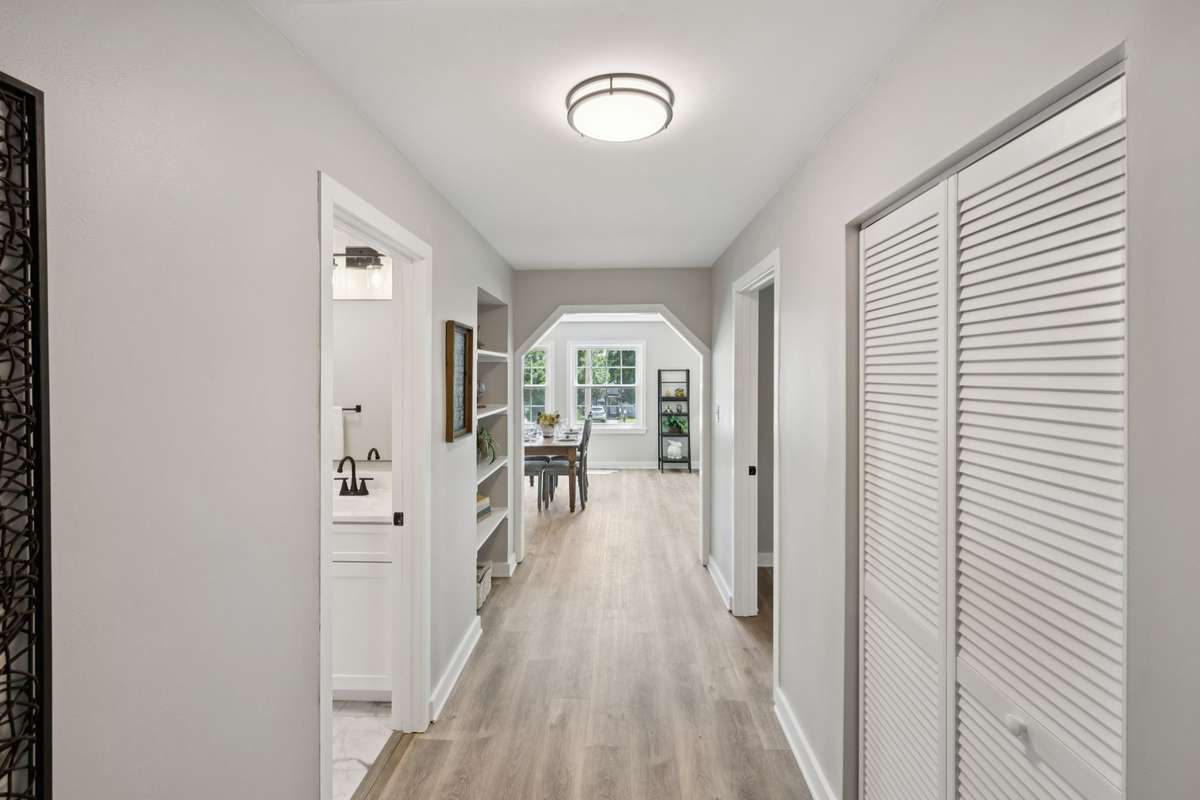 Luxury Vinyl Plank Flooring through out this home!