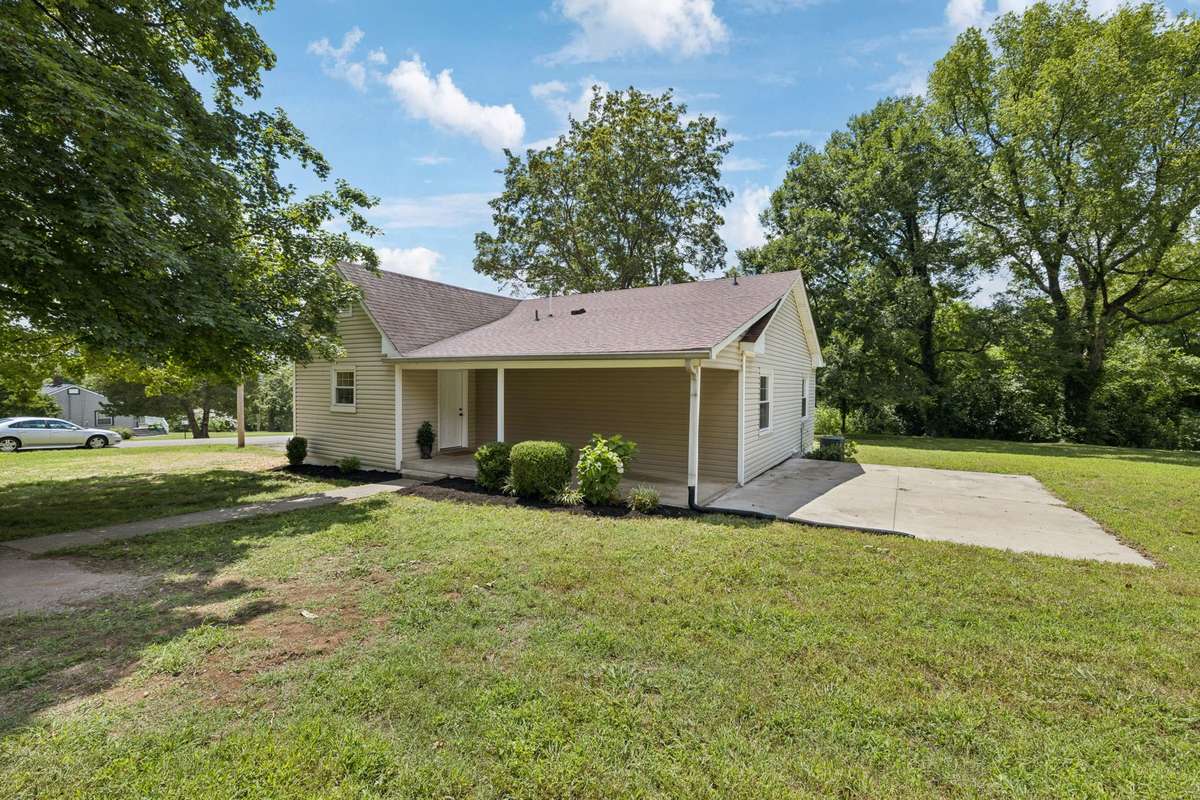 This home has a Beautiful Covered Porch and Large Patio for entertaining