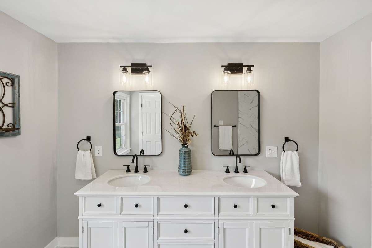 Love the updated Double Vanity