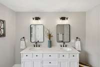 Love the updated Double Vanity