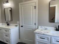 2 vanities in master bath