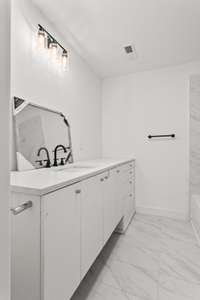 Downstairs Primary Bath