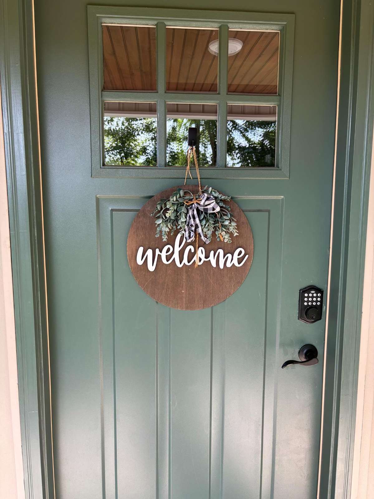 Welcoming Front Door