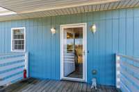 Enjoy a cup of coffee or just relaxing on this great covered porch