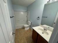 Upstairs bathroom