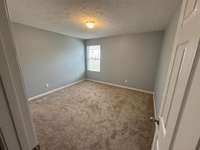 Bedroom #2 with walk in closet