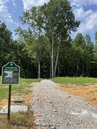 Walking trail, Summerlake TVA Access Trail to Owl Hollow Cove and Tims Ford Lake for golf carts, ATV's, bicycling, hiking, paddle boards, kayak, swimming and fishing.