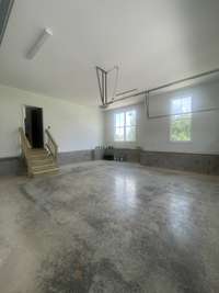 Large 2-car attached side garage