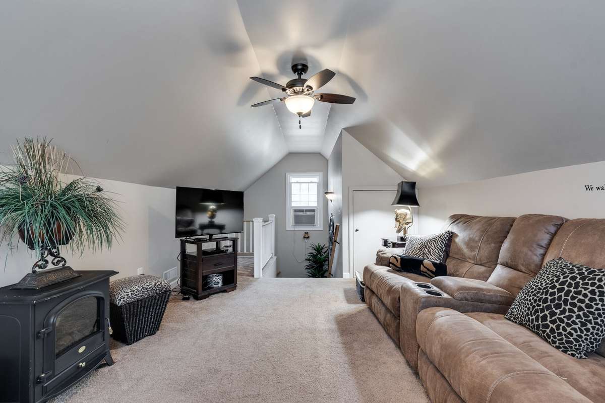 Rec Room over garage