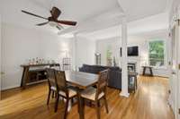combination living/dining