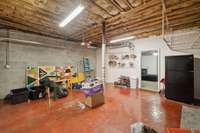 two car attached garage!