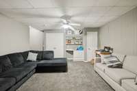 downstairs bonus/office or bedroom