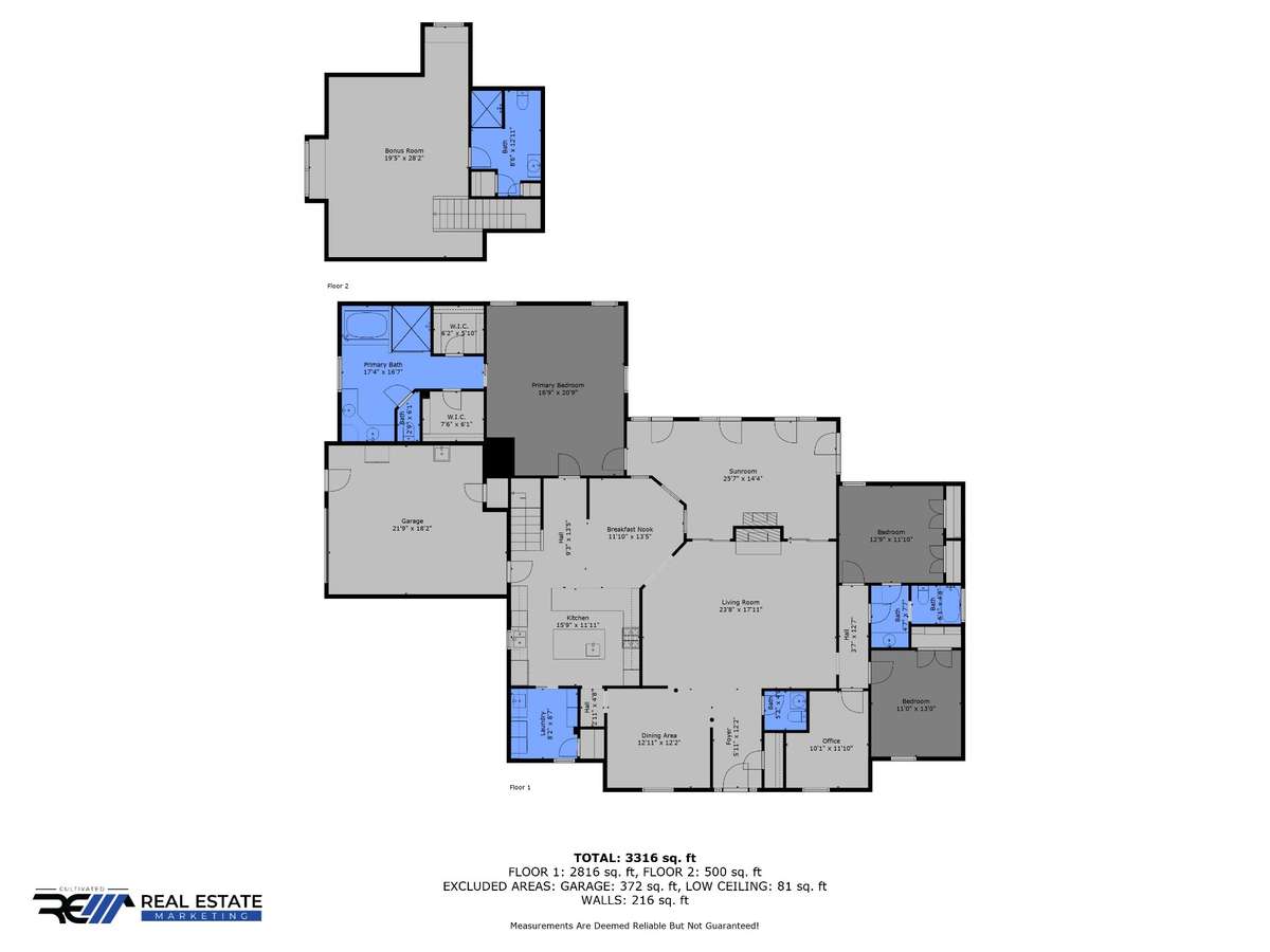 Whole House Floorplan