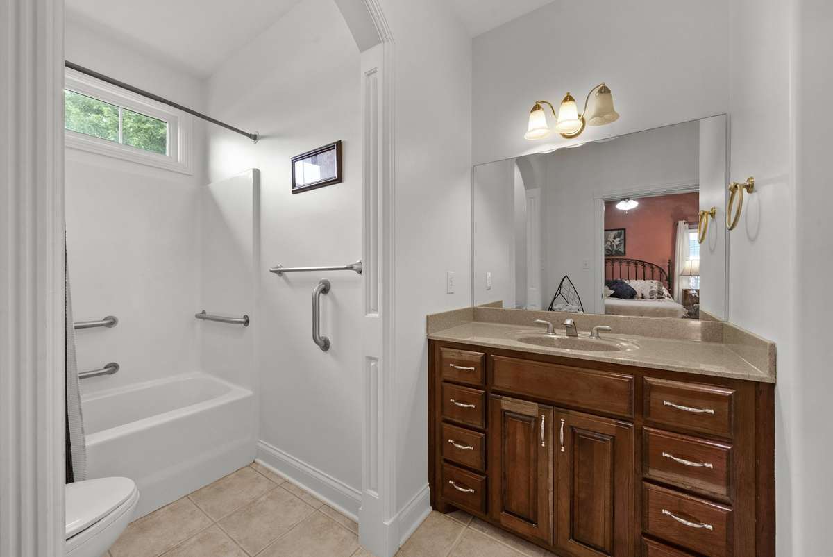 Another view of Bathroom #2