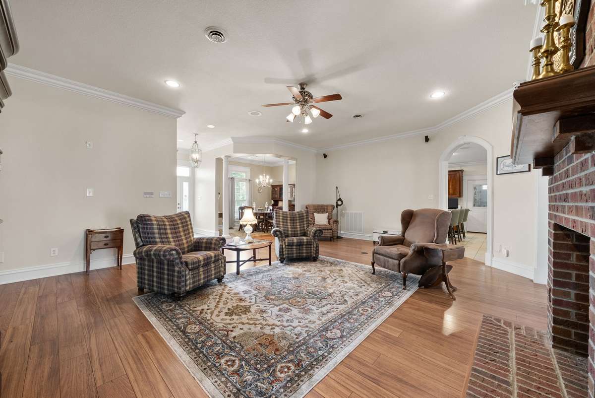 Another view of the Living Room