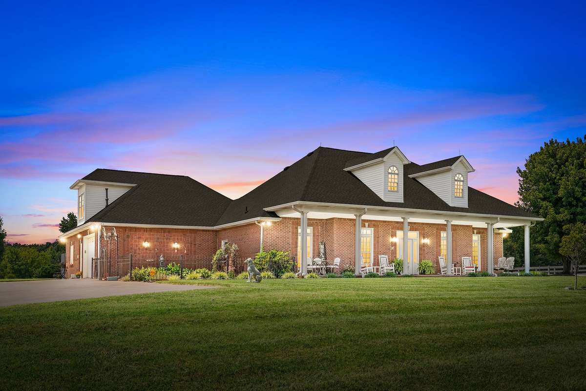 870 Oak Plains Rd  - where every day feels like a weekend at the farm!