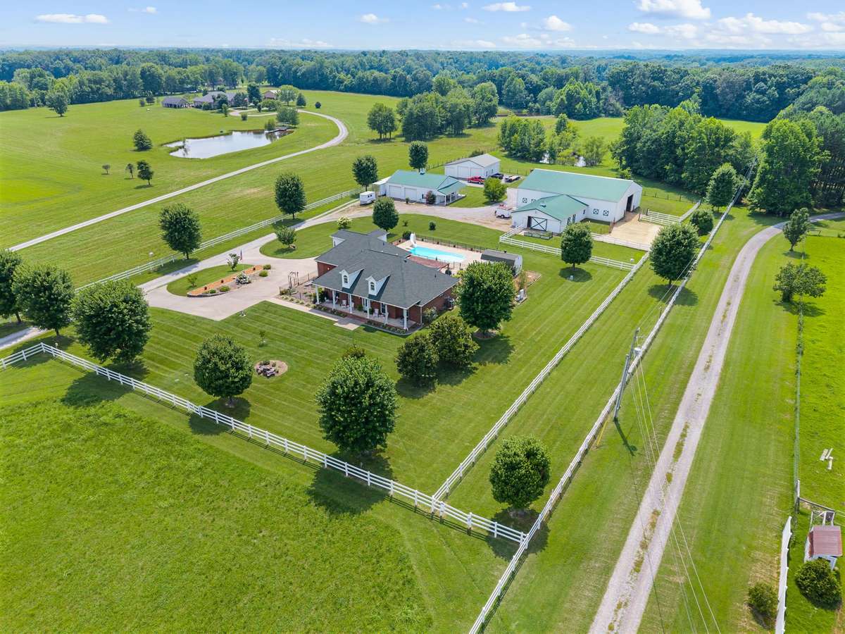 "This stunning equestrian property offers endless possibilities—don’t miss your chance to make it your own!"