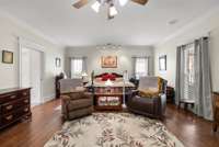 Oversized Primary Bedroom