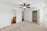 Second floor bedroom #5.