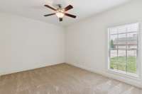 First floor bedroom #3 or possible office.