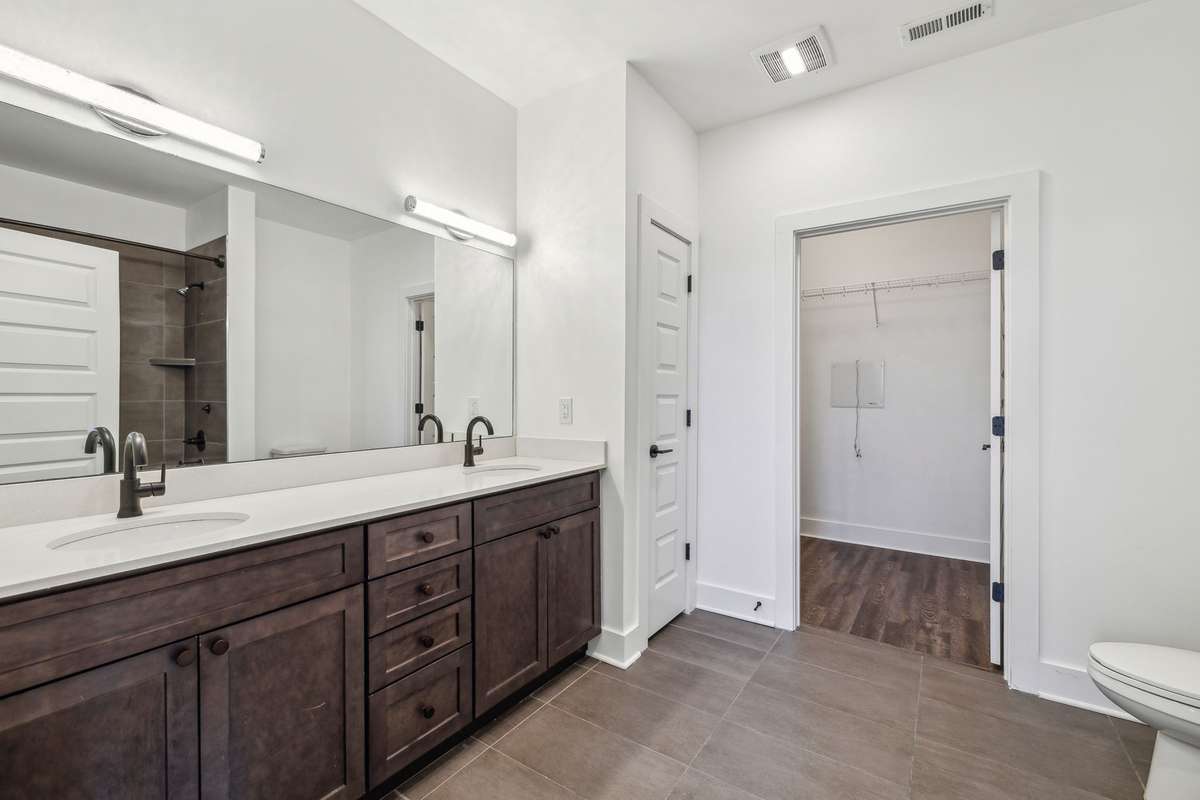 Primary bathroom