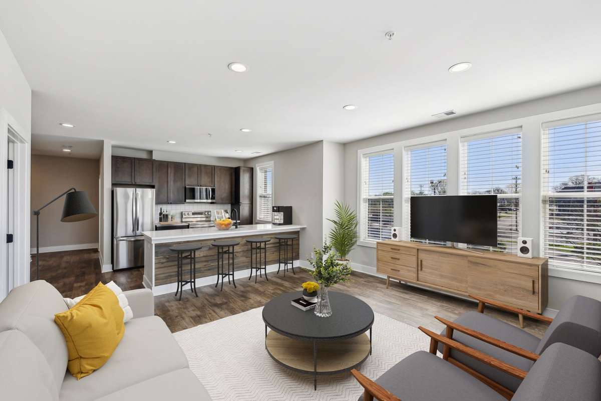 Open floor plan