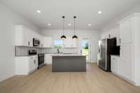 GORGEOUS, high end kitchen!