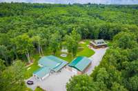 Aerial View of the property