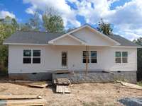 Beautiful white siding with a classic look.