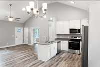 Cutting board counter's? That would so work too!