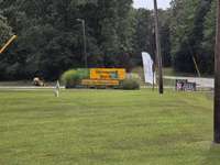 Exactly 1 mile from Thousand Trails Campground and 3-mile Fishing Lake.