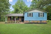 Beautiful home in an awesome setting.