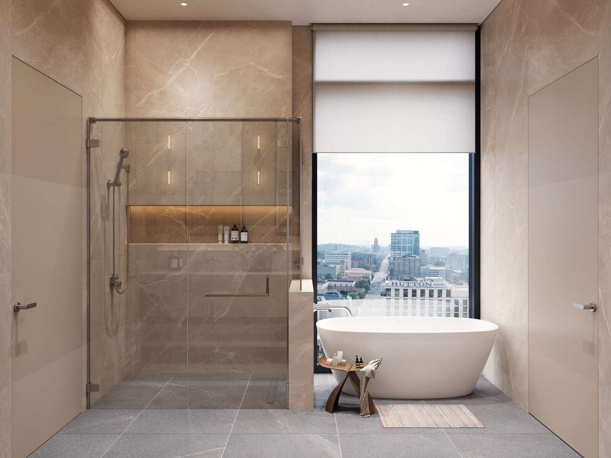 *The rendered images of the home are purely conceptual and serve as an artistic representation for visualizing the design, and should not be considered an accurate depiction of the actual build.