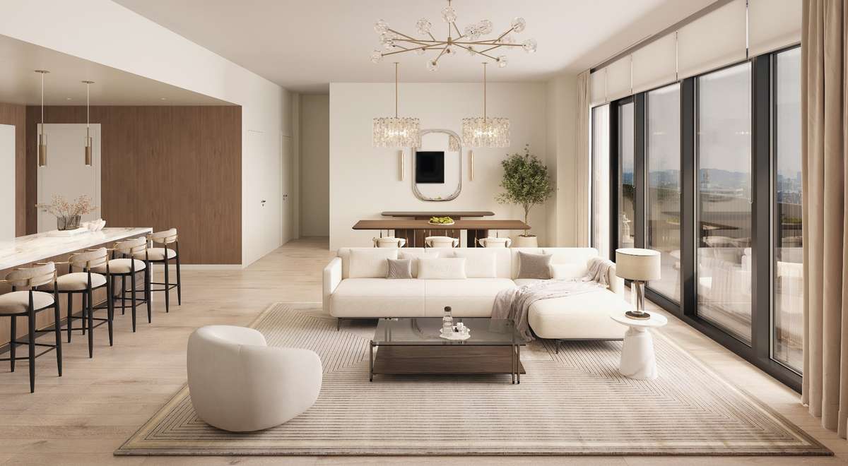 *The rendered images of the home are purely conceptual and serve as an artistic representation for visualizing the design, and should not be considered an accurate depiction of the actual build.