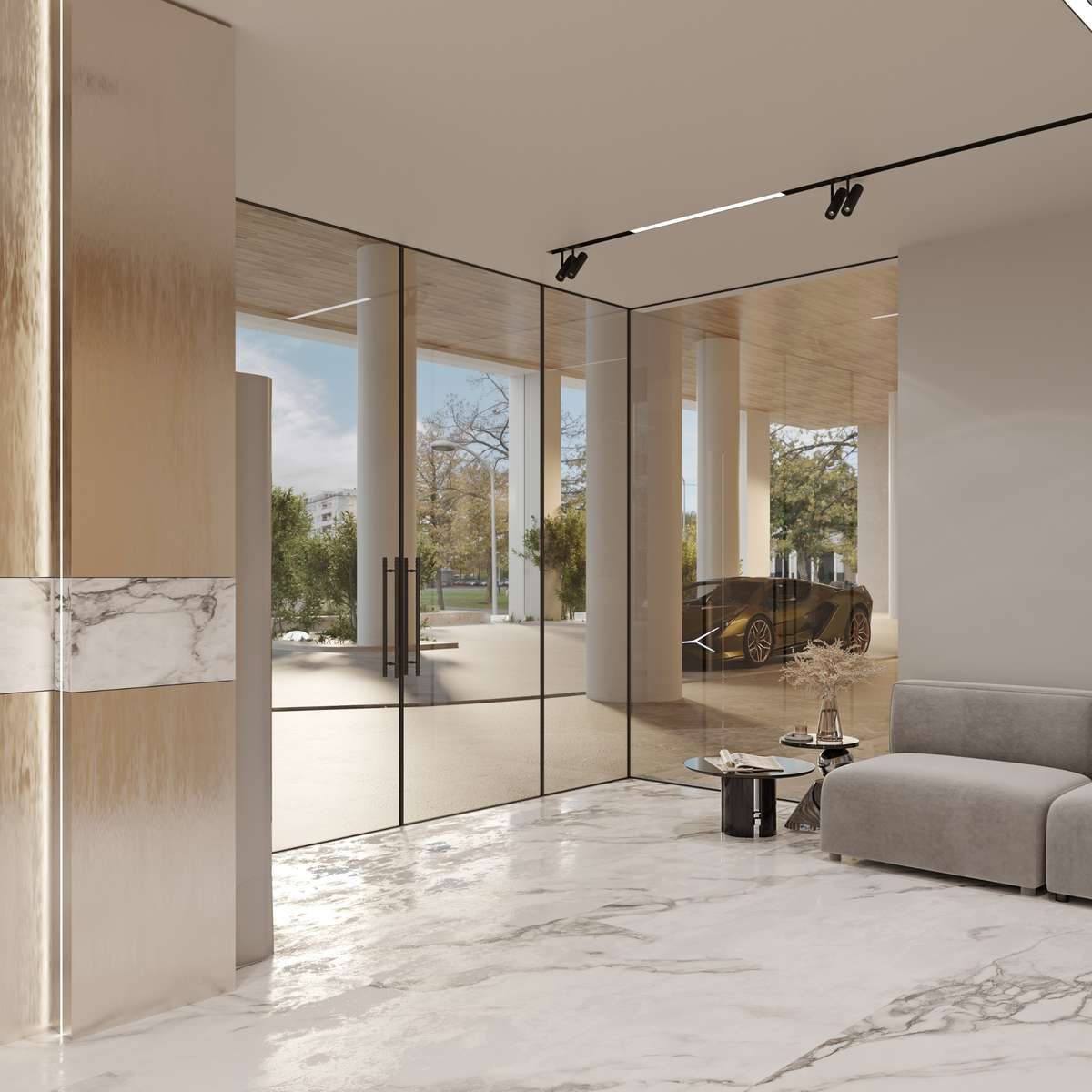 *The rendered images of the home are purely conceptual and serve as an artistic representation for visualizing the design, and should not be considered an accurate depiction of the actual build.