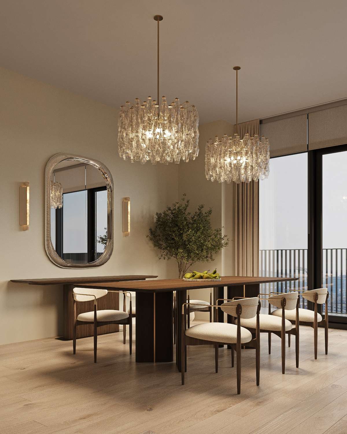 *The rendered images of the home are purely conceptual and serve as an artistic representation for visualizing the design, and should not be considered an accurate depiction of the actual build.