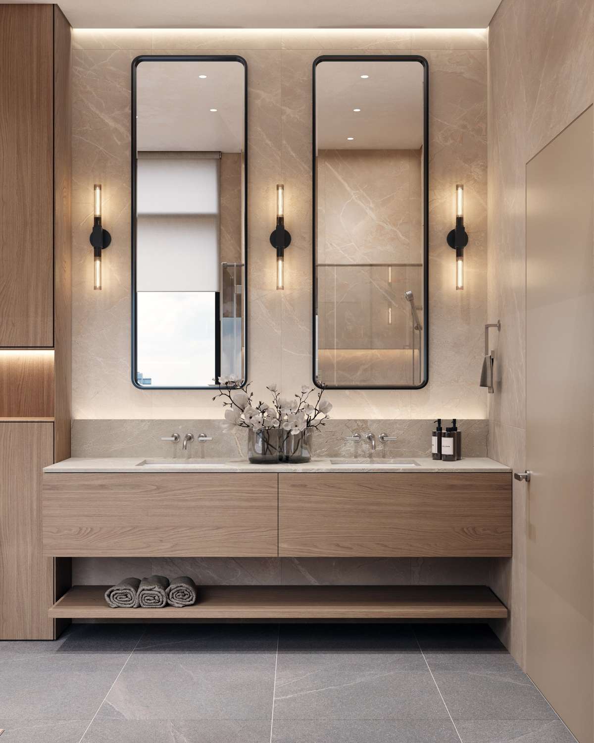 *The rendered images of the home are purely conceptual and serve as an artistic representation for visualizing the design, and should not be considered an accurate depiction of the actual build.