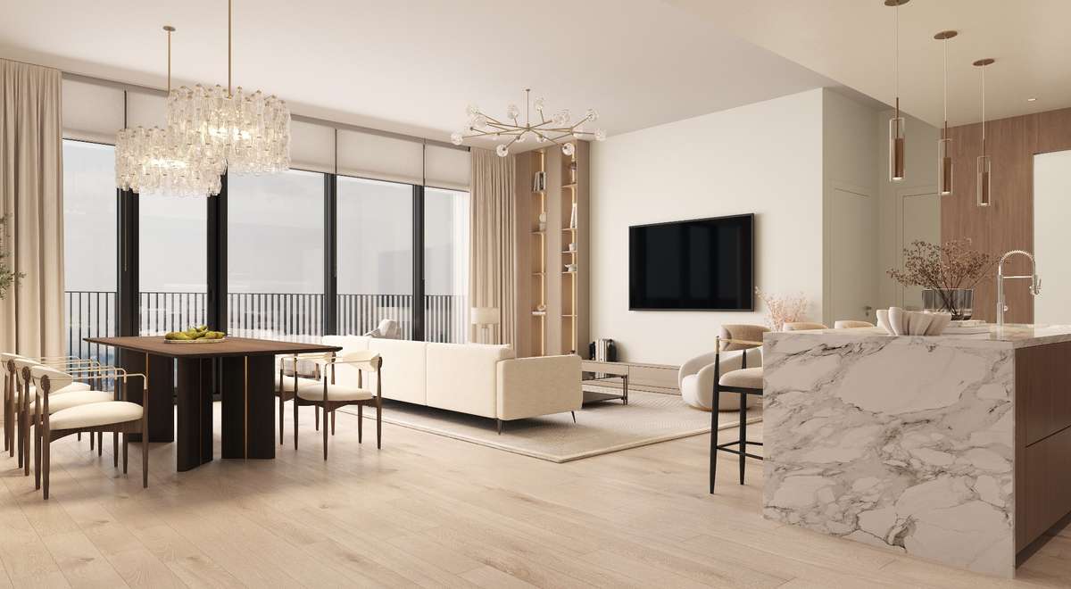 *The rendered images of the home are purely conceptual and serve as an artistic representation for visualizing the design, and should not be considered an accurate depiction of the actual build.