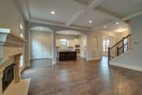 Photos of a similar build ...