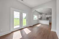 Photos of a similar build ...