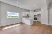 Photos of a similar build ...