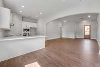 Photos of a similar build ...