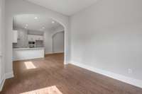 Photos of a similar build ...